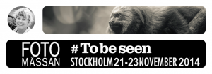 Annelie Utter på fotomässan