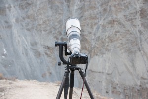 Kamerautrustning Himalaya 