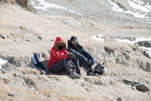 klä sig rätt mot kylan i Himalaya 