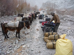 Packning på vår vandringsresa i Himalaya
