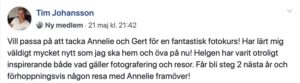Fotokurs helg