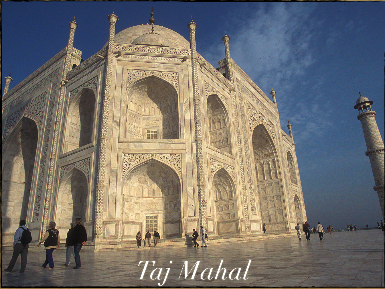 Taj Mahal tigersafari Naturresor