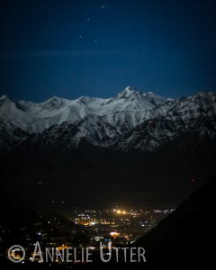 Vandringsresa Himalaya vy över Leh