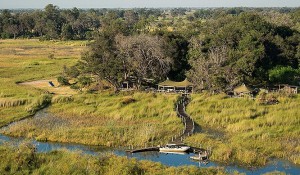 okavango delta Little Vumbura