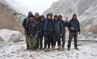 Annelie Utter guider fotoresa Himalaya