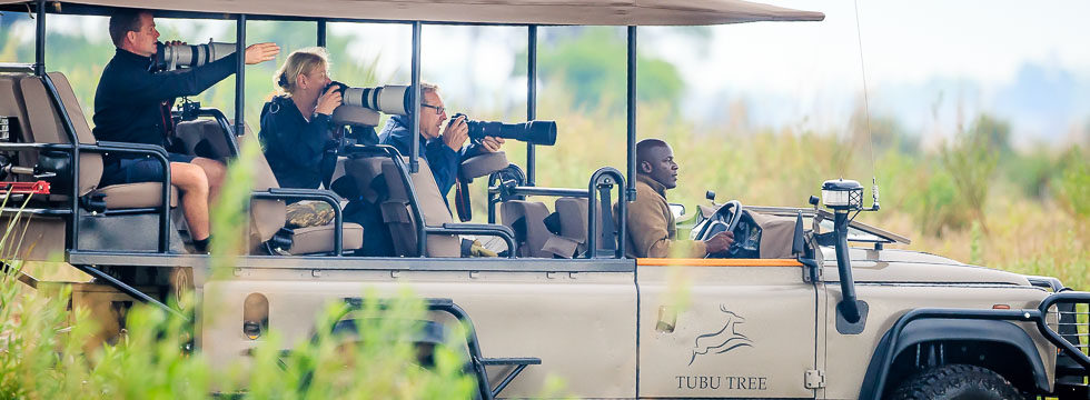 fotosafari Botswana