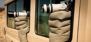 Fotografera med beanbag