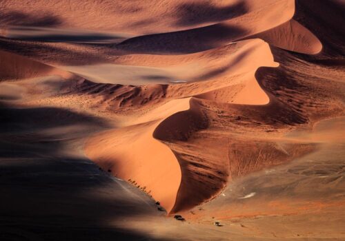 Sandhav. Namib Desert