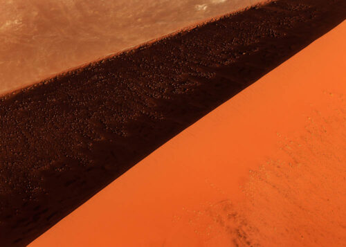 Skuggsidan. Namib Desert